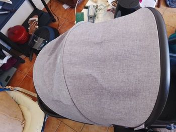 Poussette kinderkraft couleur noire