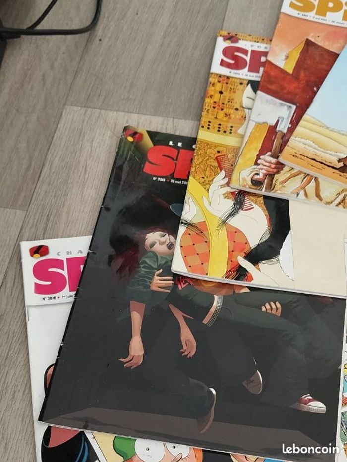 Lot de 12 magazines SPIROU année 2011 L011 - photo numéro 6