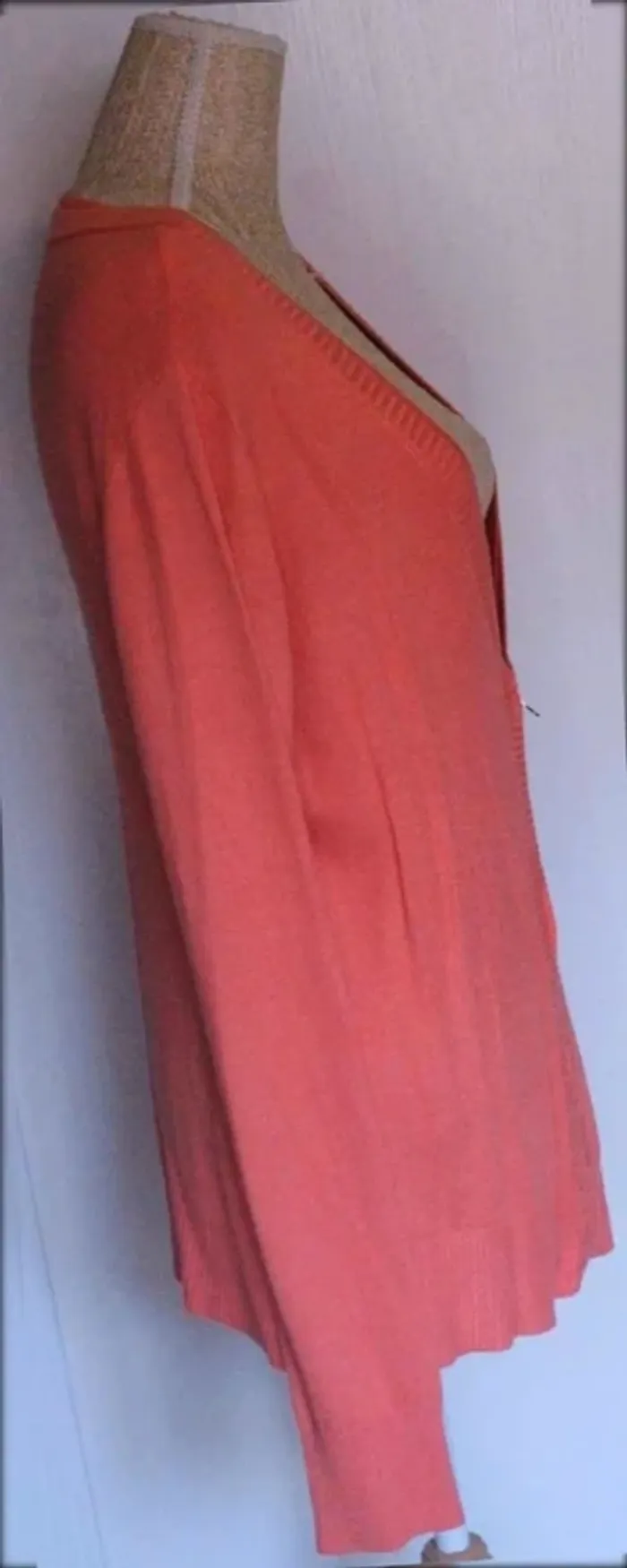 Veste légère - Orange – DPM - Taille 4 - photo numéro 5