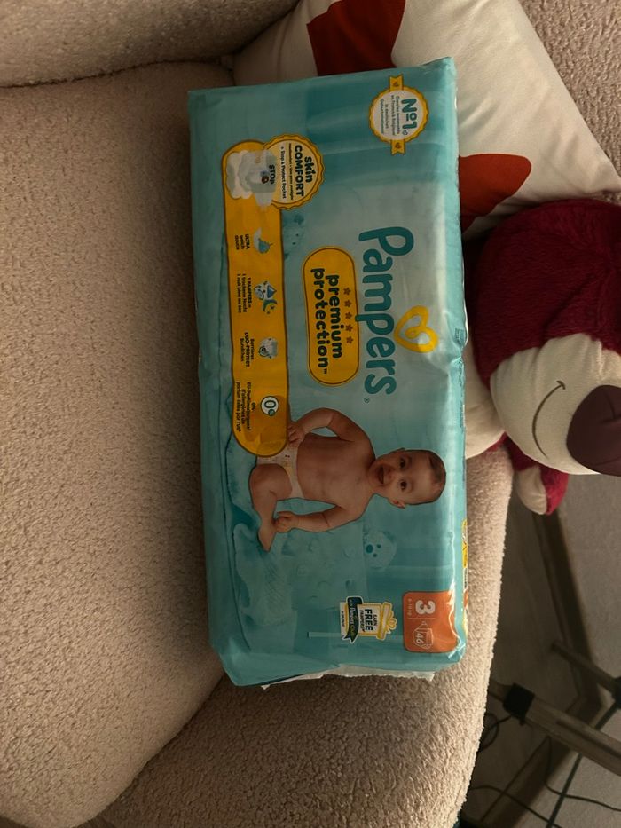 Couche Pampers - photo numéro 2