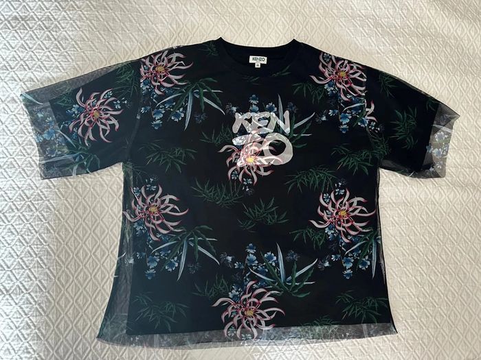 Joli top deux en un Kenzo lire descriptif