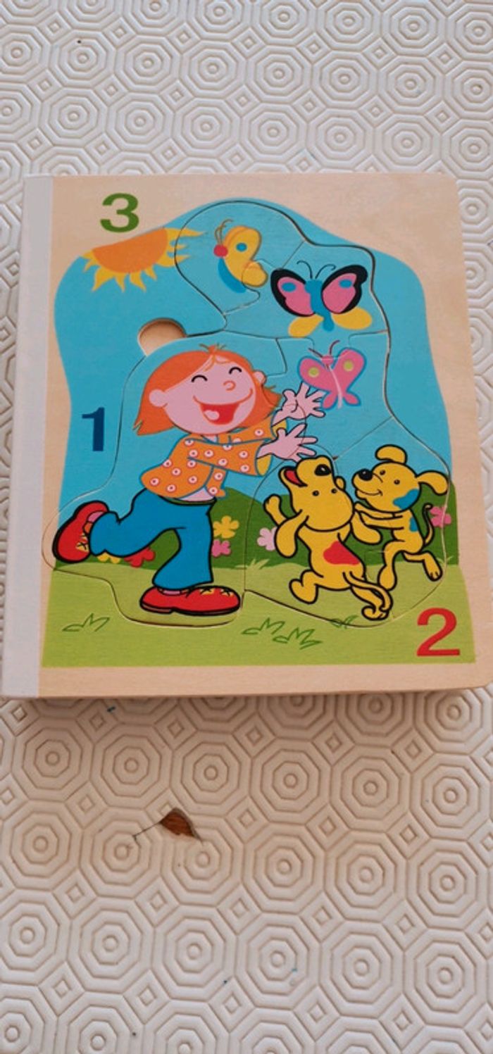 Livre puzzle
