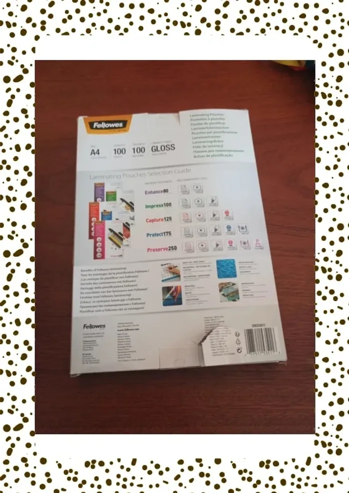 Pochette à plastifier - photo numéro 4