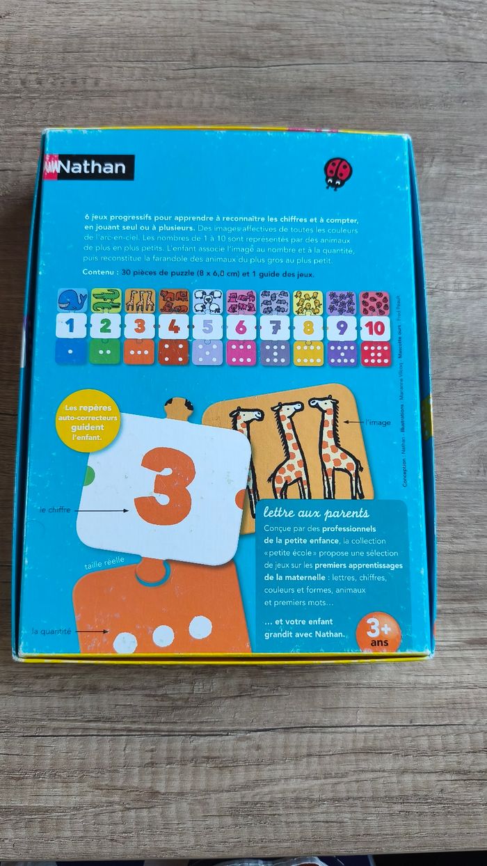 Jeu les chiffres - photo numéro 2