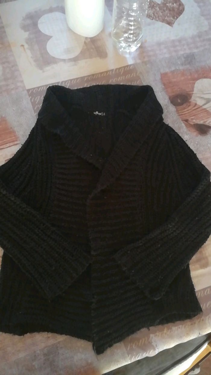 Veste gilet sans fermeture