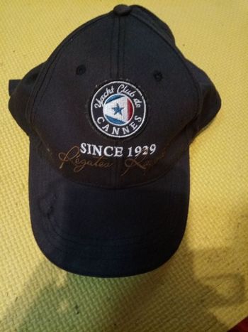 Casquette souvenir Cannes