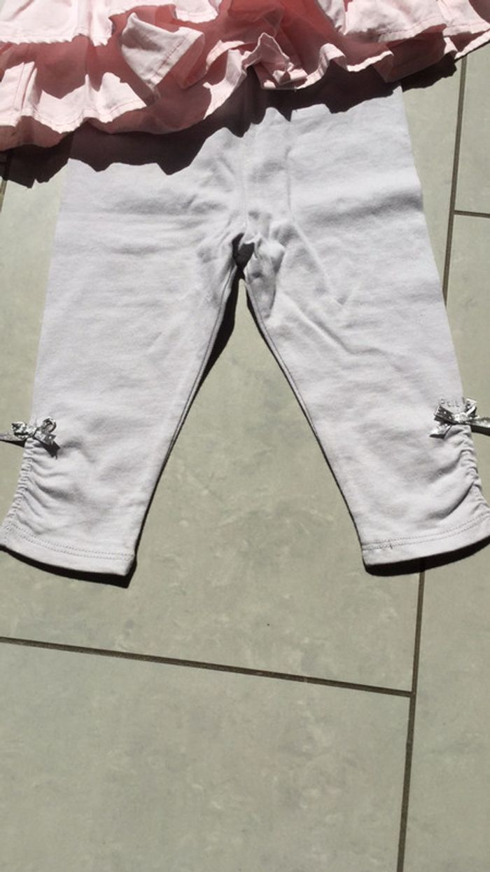 Ensemble tunique et leggings 12m P’tit Bisou neuf - photo numéro 3