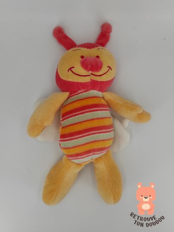 Doudou Abeille Teddy Lu Vicdam