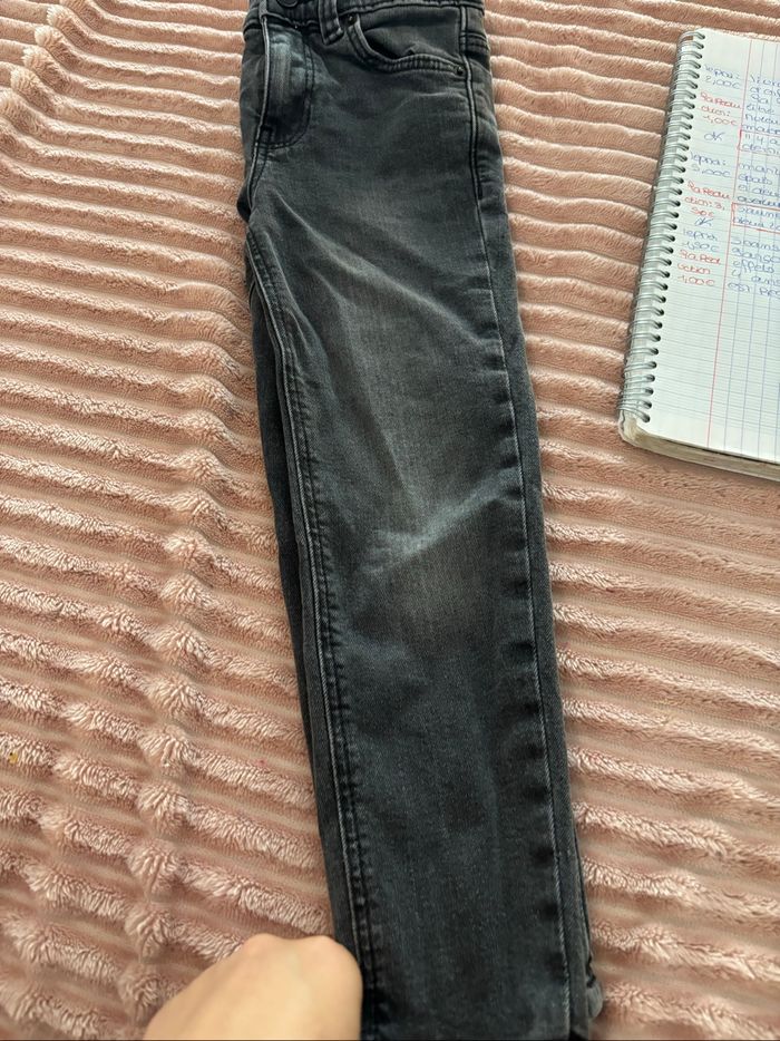 Jeans slim garçon foncé - photo numéro 4
