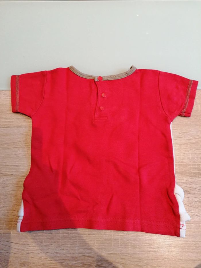 T-shirts courte manche 9mois 12mois - photo numéro 6