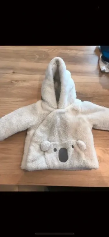 Veste mouton Z taille 3 mois