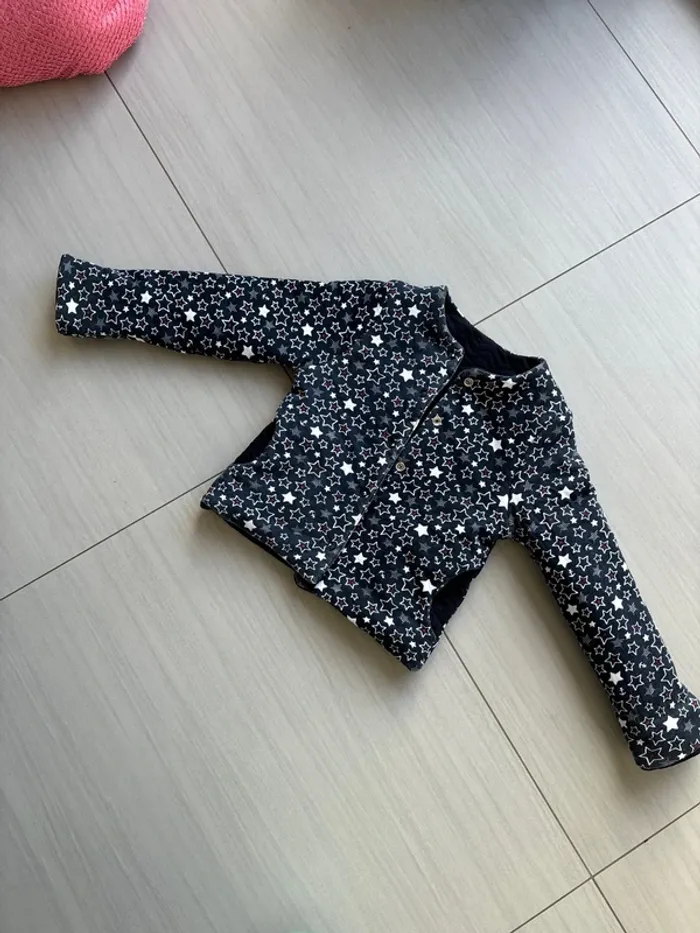 Gilet/ Veste reversible 4 ans - photo numéro 4