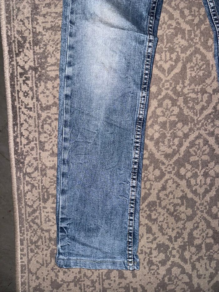 Jean Levi’s homme - Taille W29 L32 (FR 38) - Bleu délavé - Coupe droite - photo numéro 3