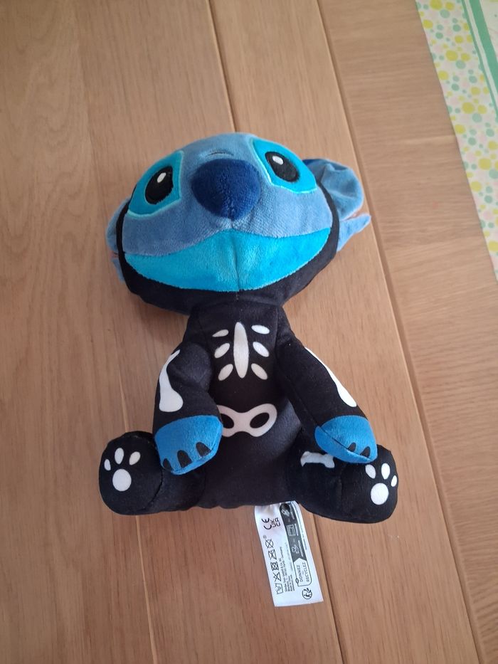 Peluche stitch squelette - photo numéro 4