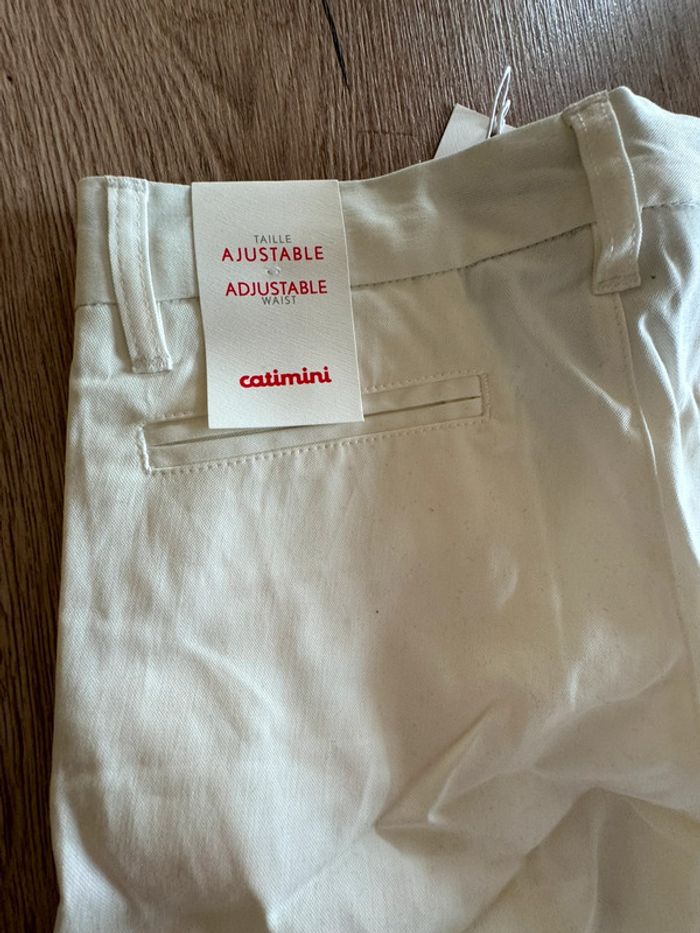 Bermuda catimini taille 8 ans neuf avec étiquette - photo numéro 11