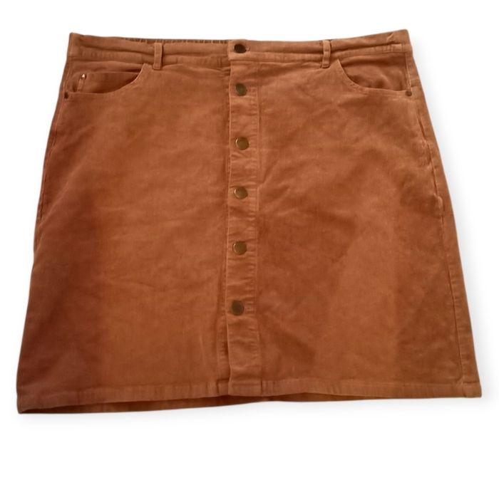 Jupe velours eldys 50