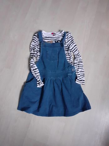 Robe et tee-shirt 5 ans