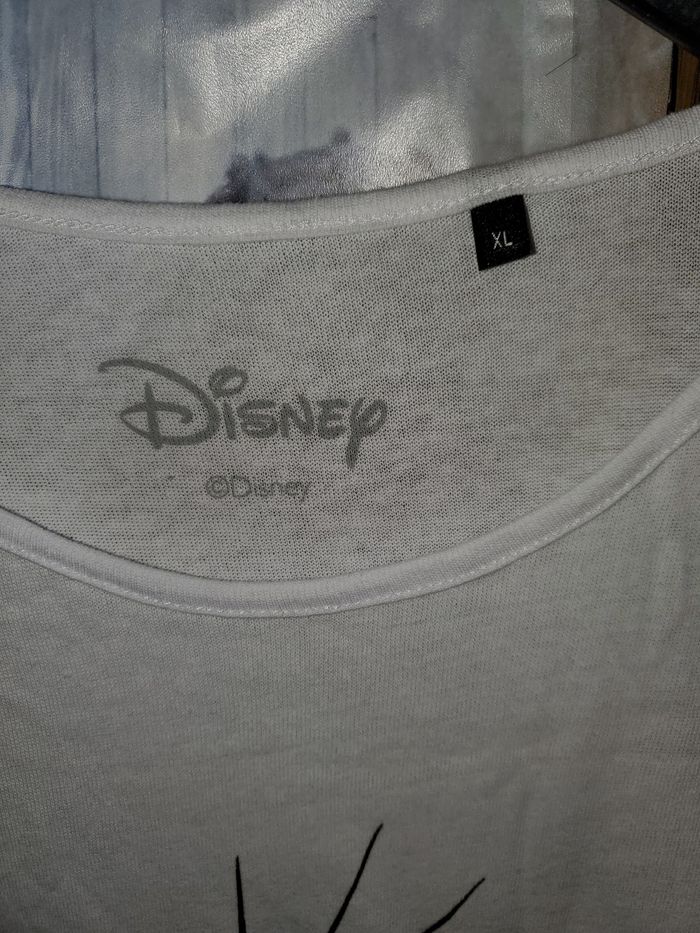 Chemise de nuit blanche Mickey - photo numéro 2