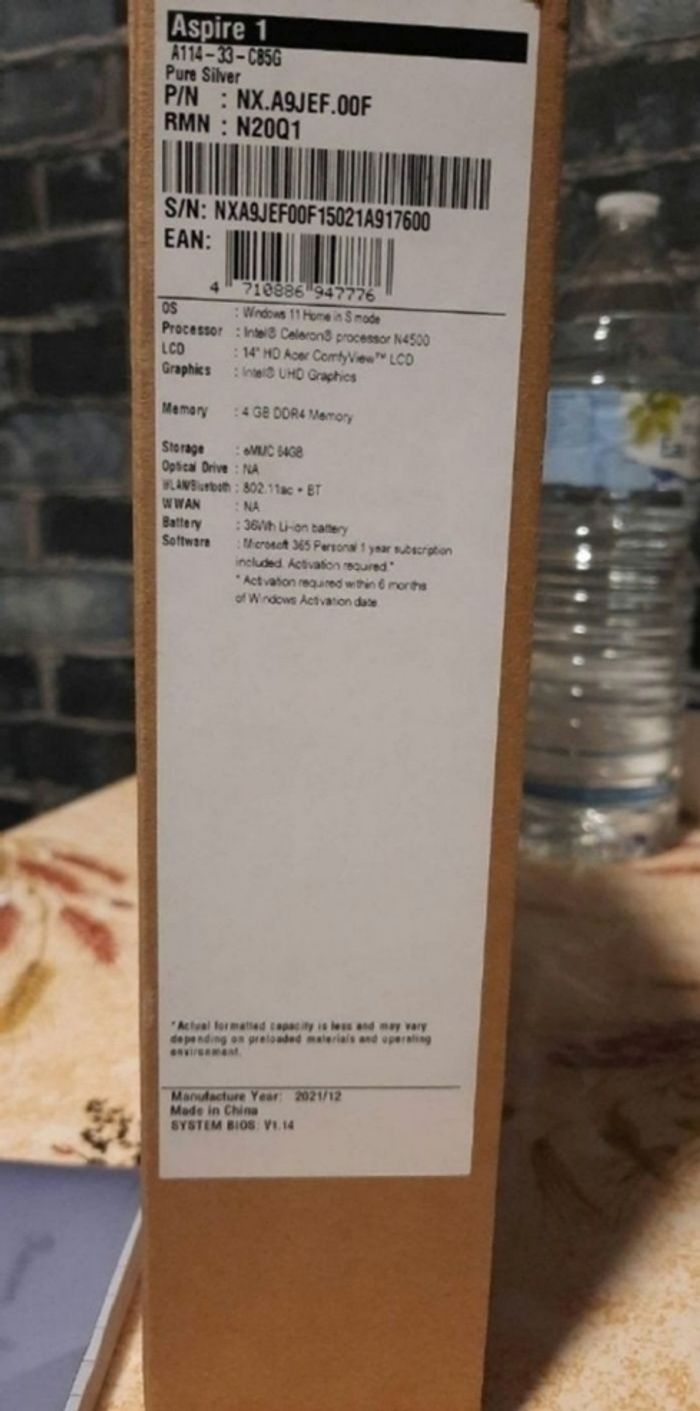 Ordinateur acer - photo numéro 3