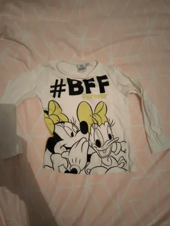 Tee shirt ML Minnie