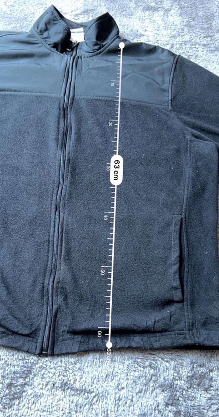 Veste polaire Starter noire – Taille M - photo numéro 3