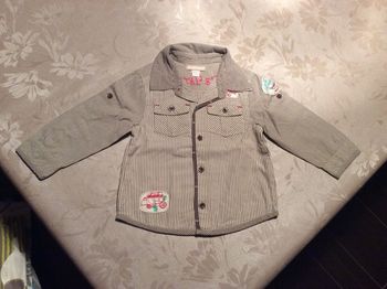 Chemise Orchestra 12 mois