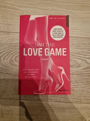 Love Game Tangled d'Emma Chase 🌸 New Romance