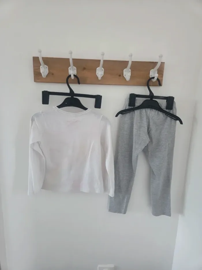 Pyjama bisounours 4ans - photo numéro 6