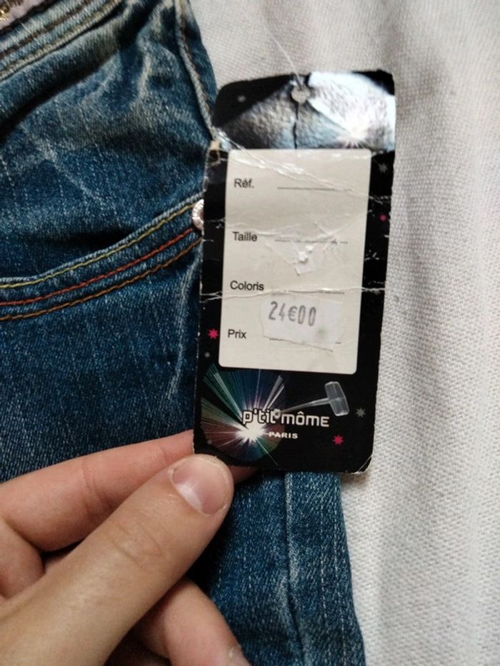 Short en jeans taille 14 ans - photo numéro 3