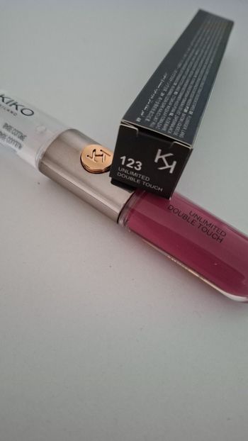 Kiko rouge à lèvres double  123