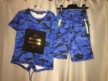 Ensemble  t-shirt short