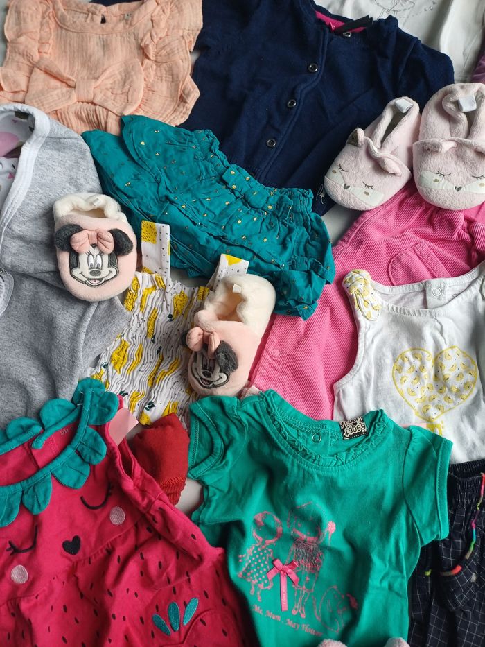 Vêtements bébé fille - photo numéro 3