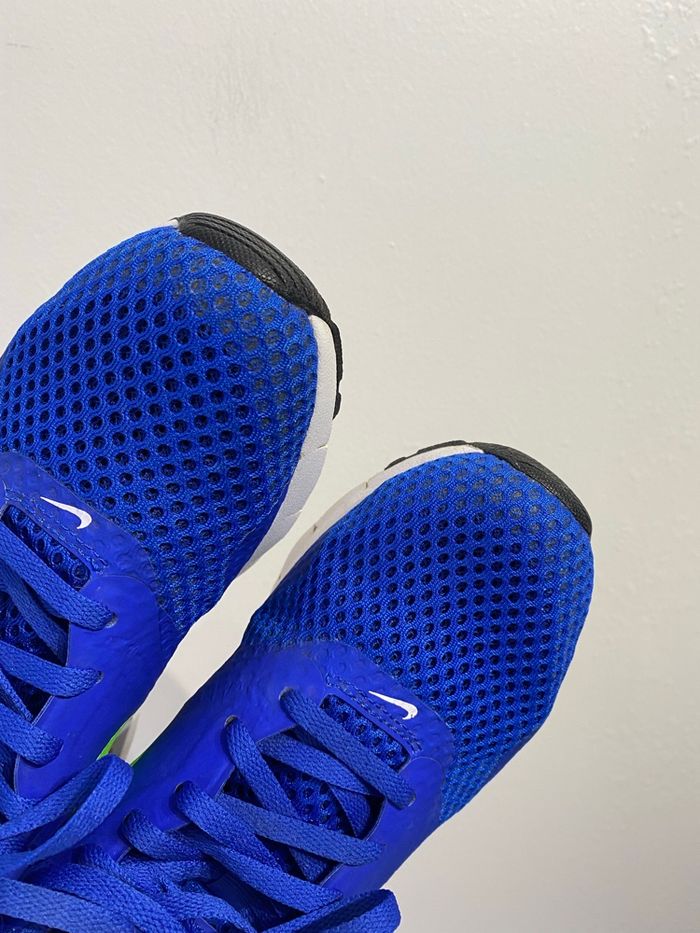 Basket Nike air max bleu - photo numéro 3