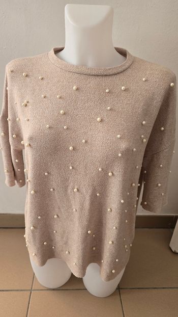 Pull a perles zara taille 36