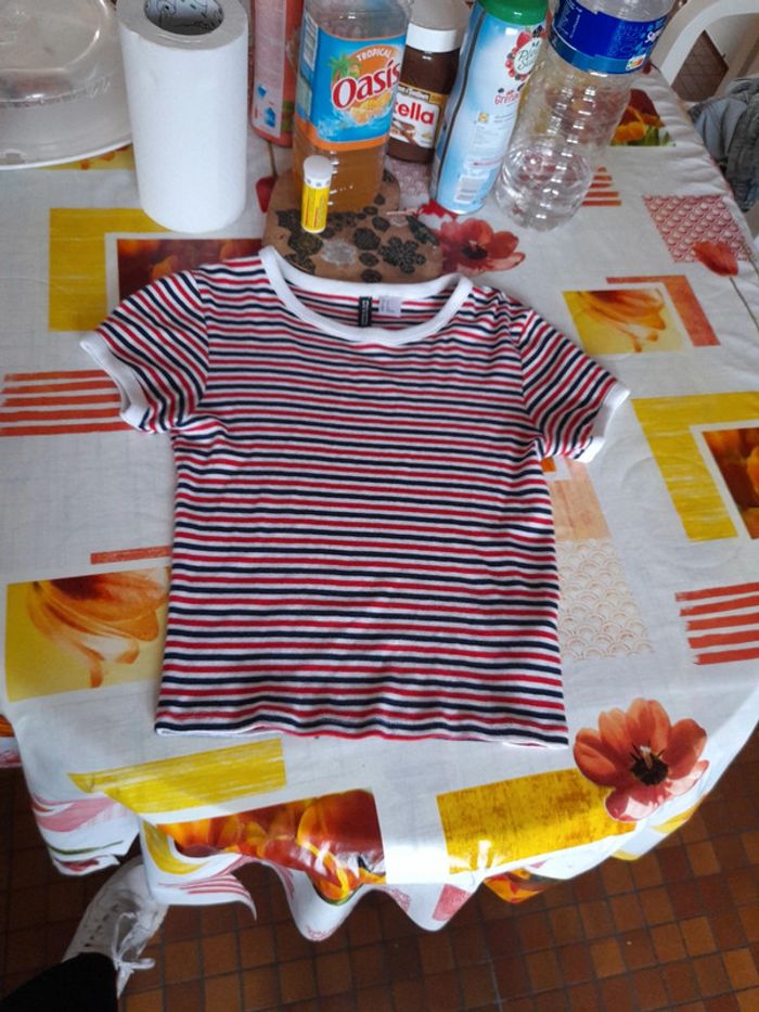 Tee shirt manches courtes