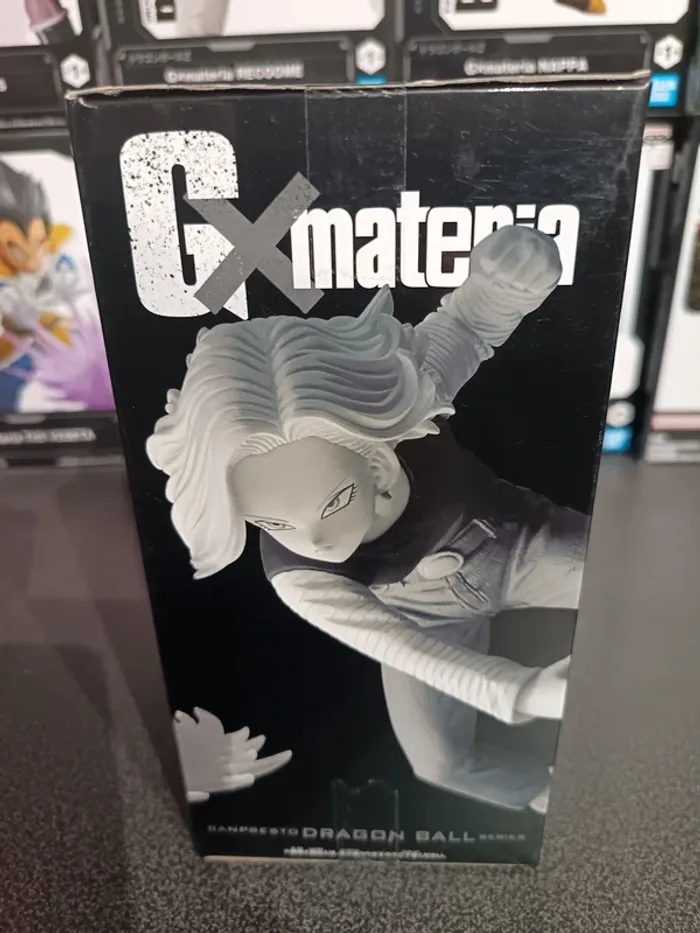 Dragon ball Z Gx Materia C18/Androïd 18 - photo numéro 3