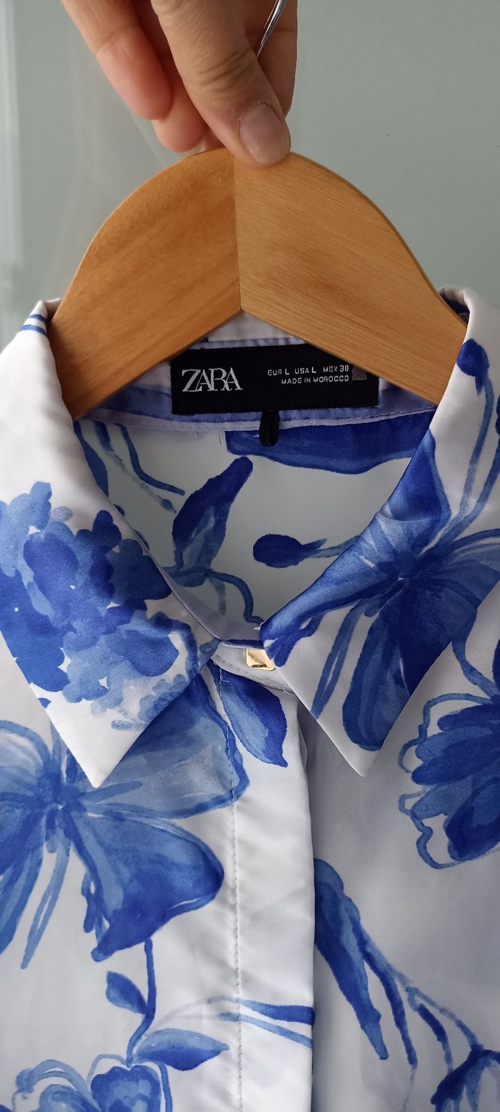 Chemisier Zara - photo numéro 4