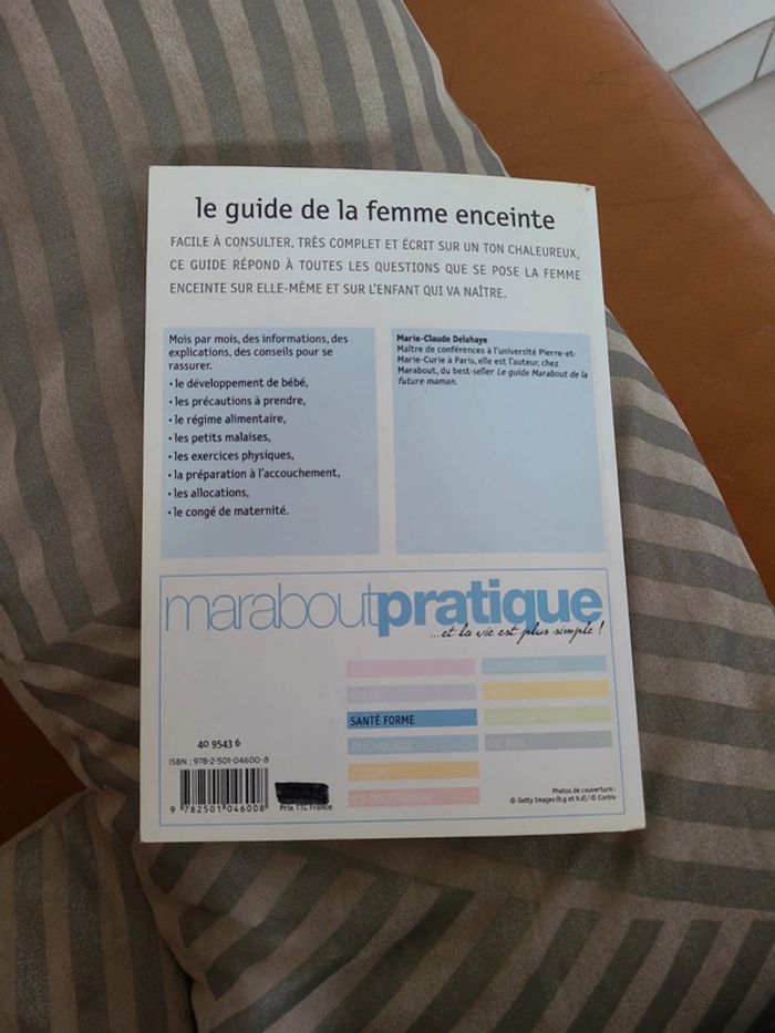 Livre le guide de la femme enceinte - maraboutpratique - photo numéro 2