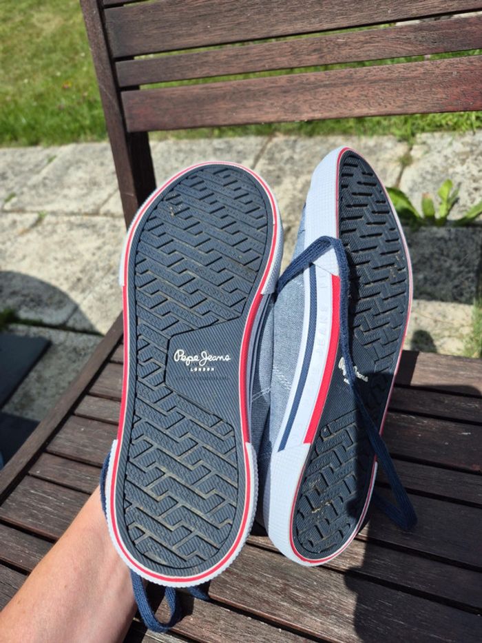 Baskettes Pepe Jeans taille 41 - photo numéro 3