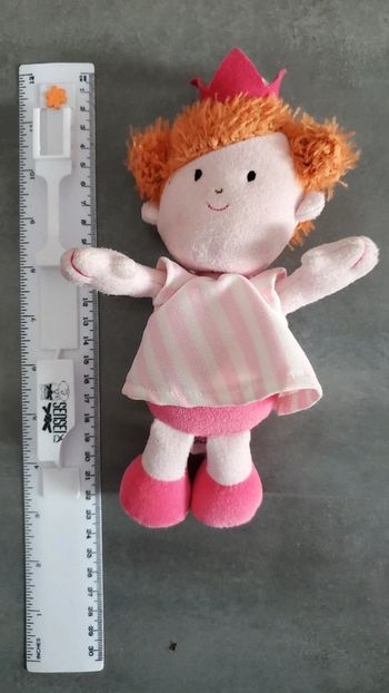 Mini poupée rose