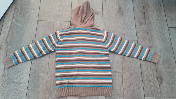 Sweat zippé à capuche NKY 10 ans - photo numéro 4