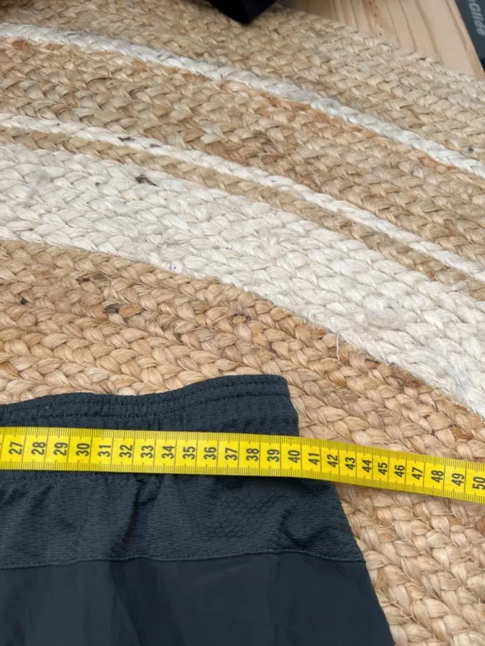 Short Homme Reebok Noir | Taille XL | Très Bon État | Sport Training Casual | R47 - photo numéro 7