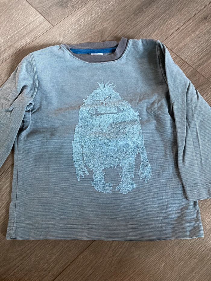 T-shirt Petit Bateau 4 ans
