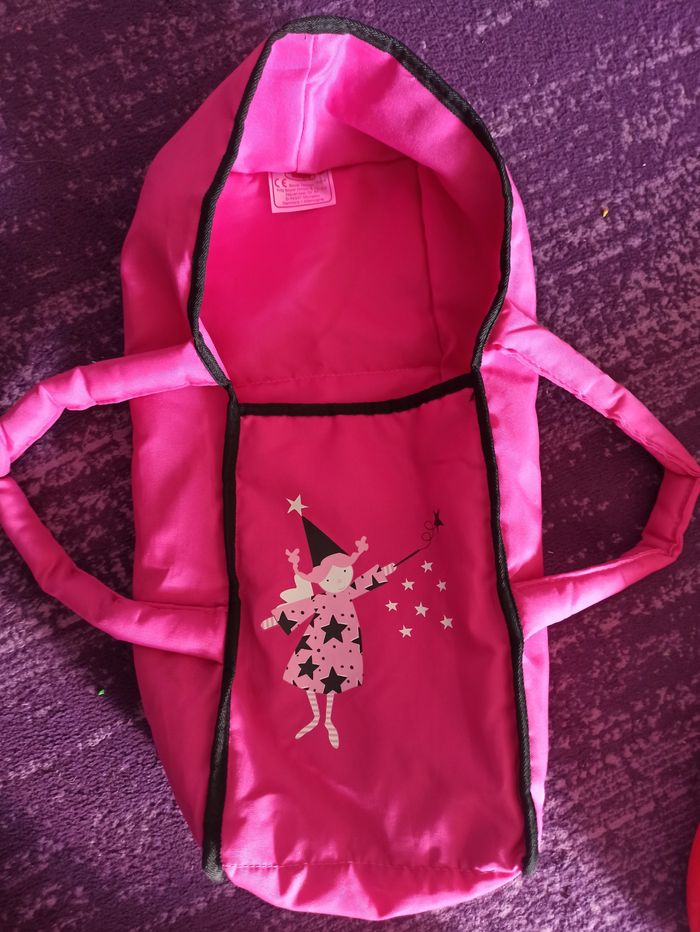 Sac de transport pour poupées ou peluche
