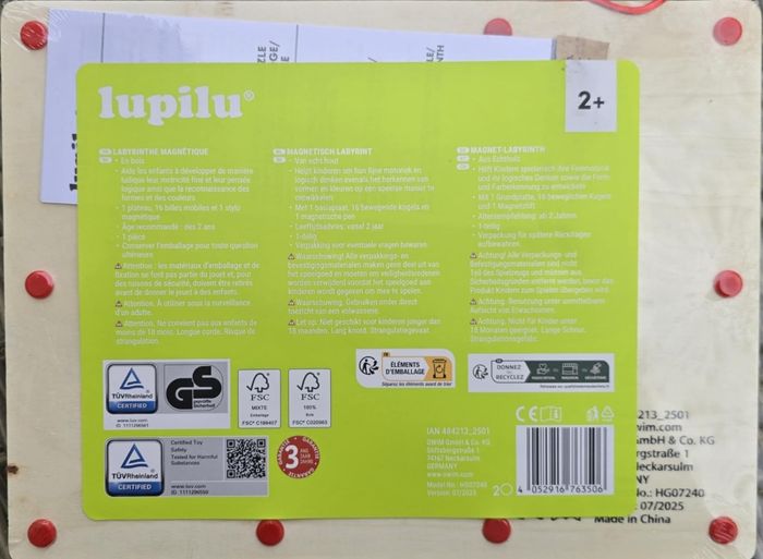 Labyrinthe magnétique - photo numéro 2