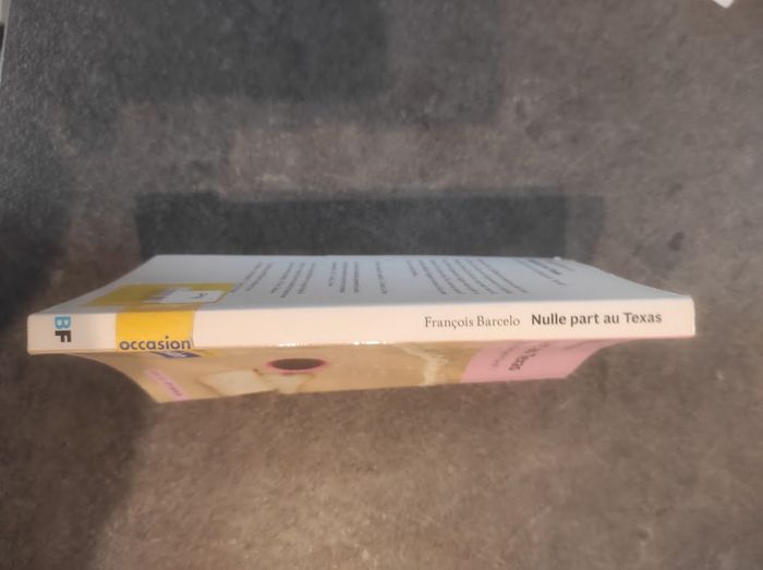Nulle part au Texas Les aventures de Benjamin Tardif 1 François Barcelo Biblio Fides 2015 - photo numéro 2