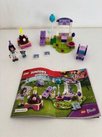 Lego Juniors 10748 - la fête des animaux d’Emma