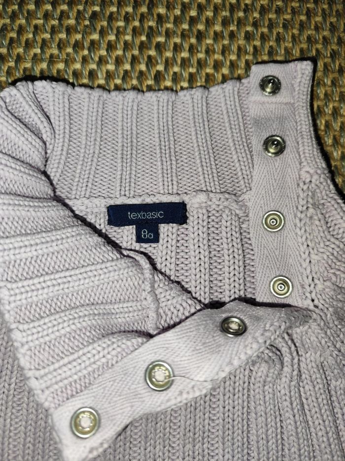 Pull fille Tex basic en 8 ans , très bon état - photo numéro 2