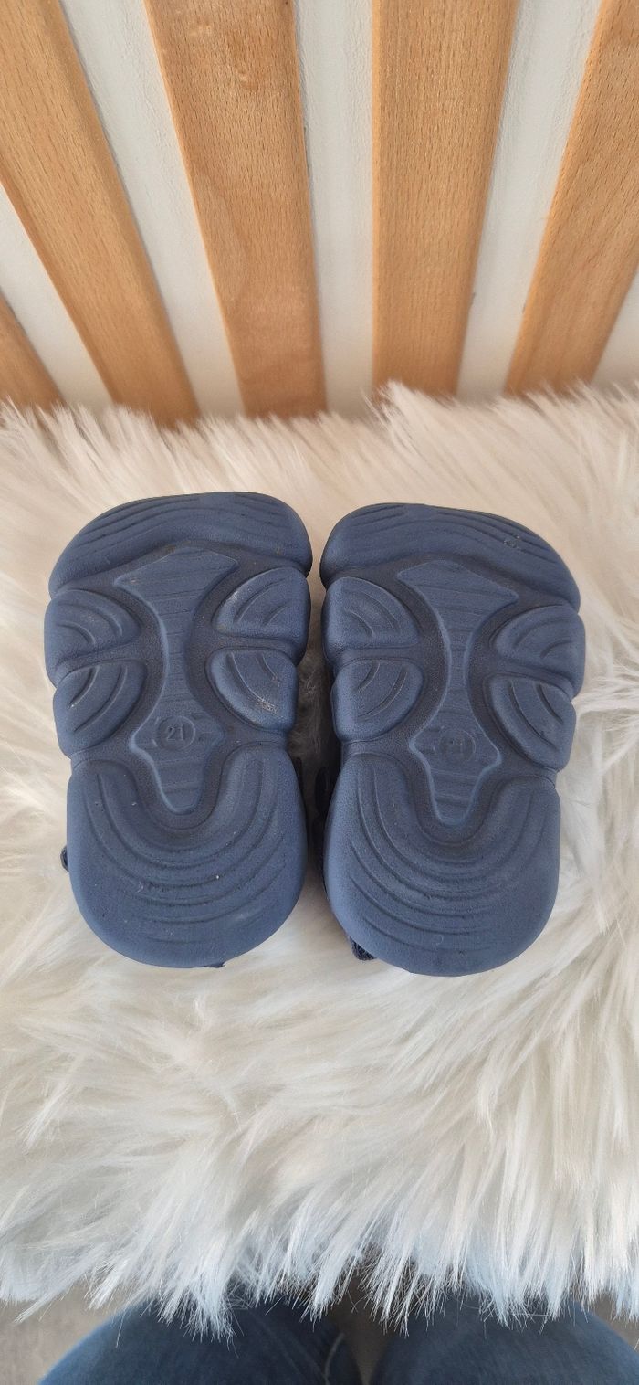 Sabots kiabi bleu - photo numéro 3