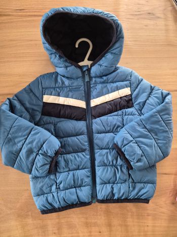 Doudoune fine garçon 3 ans